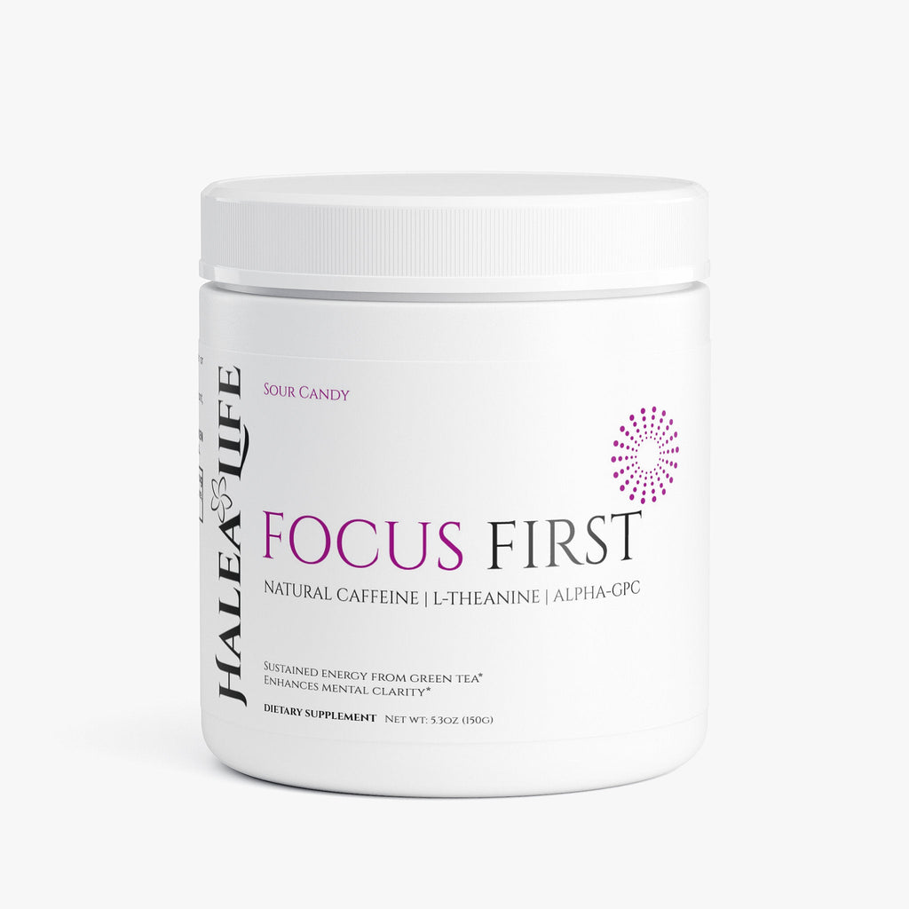 Focus First Sour Gummy | Mental Clarity & Concentration Support