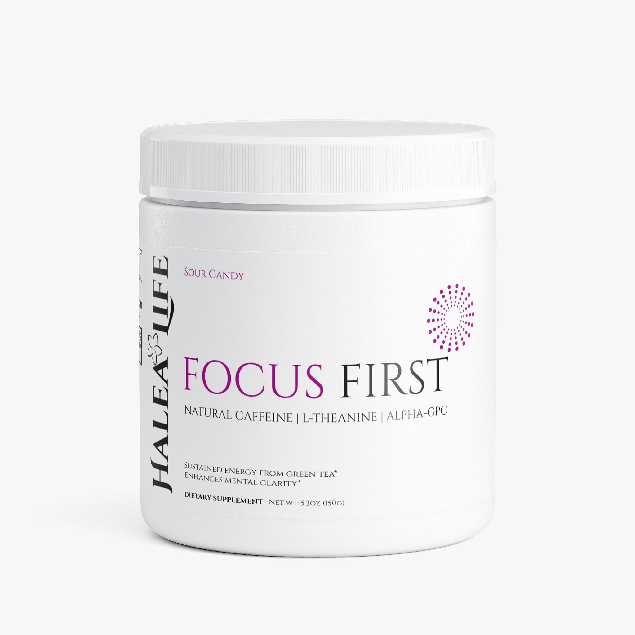 Focus First Sour Gummy | Mental Clarity & Concentration Support