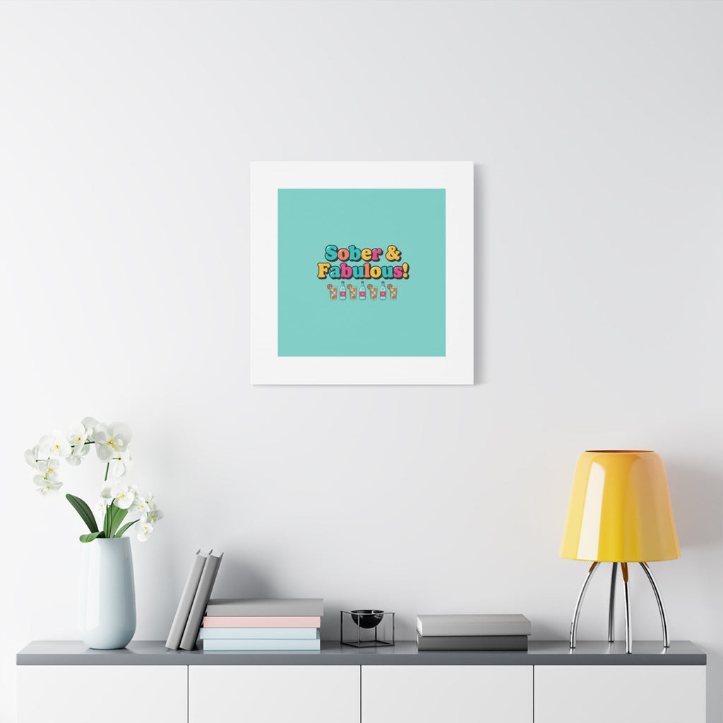 Sober & Fabulous! Canvas | Dry January, Mocktail Trend