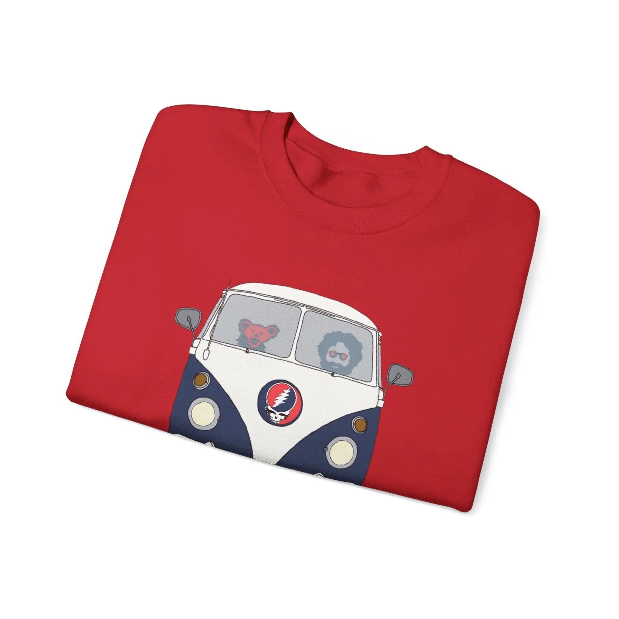 Jerry's Takin' The Bus Life is dead.® Crewneck