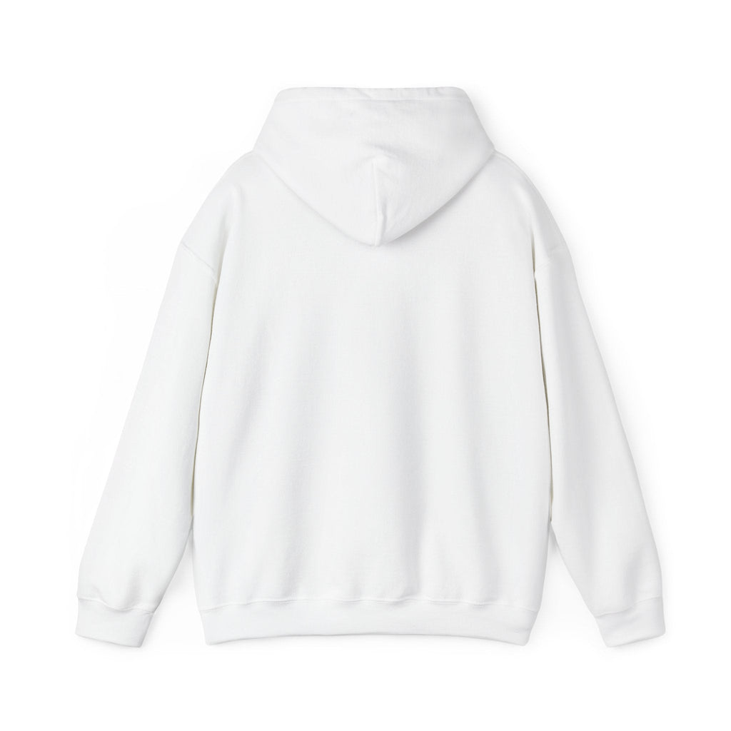 Glitch Tape Patch Hoodie | analog error, retro-tech static