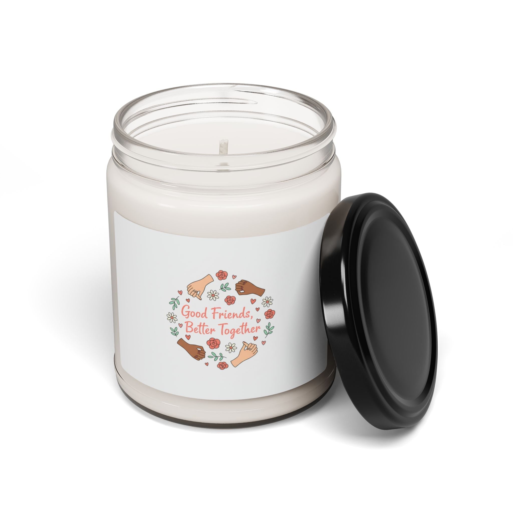 Good Friends Better Together Candle | Friendship Valentine, Platonic Love