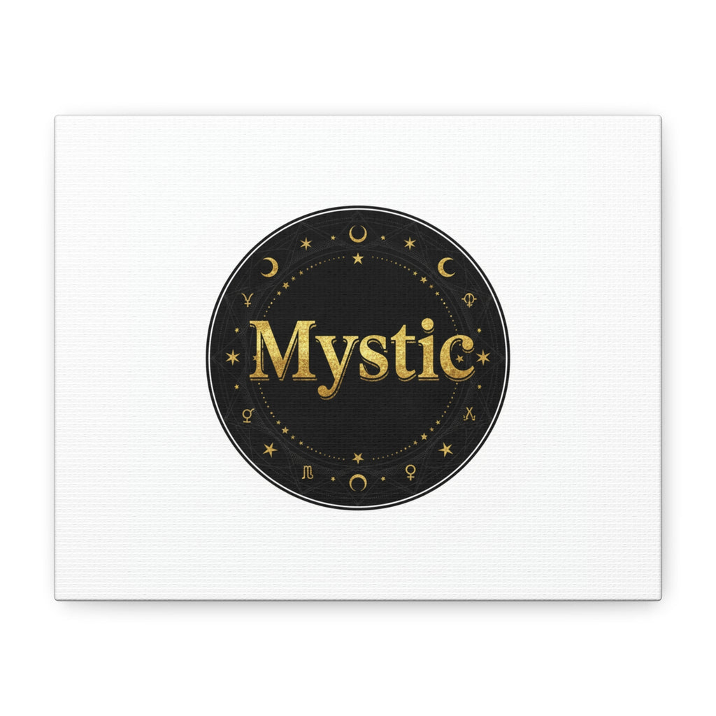Mystic Circle tarot poster | occult type, esoteric print