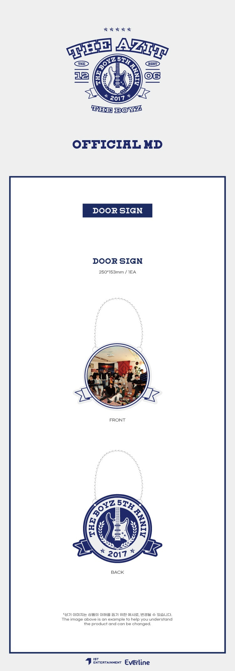 The Boyz 5th Anniv - The Azit Official MD