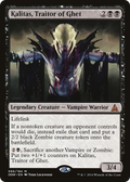 Kalitas, Traitor of Ghet (OGW-086) - Oath of the Gatewatch