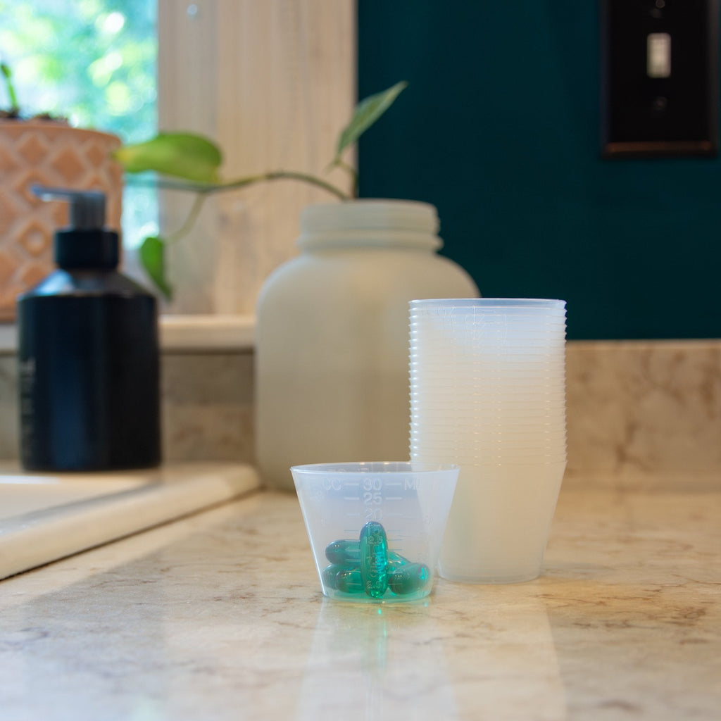 CareStock™ Translucent Medicine Cup, 1 ounce CS12146