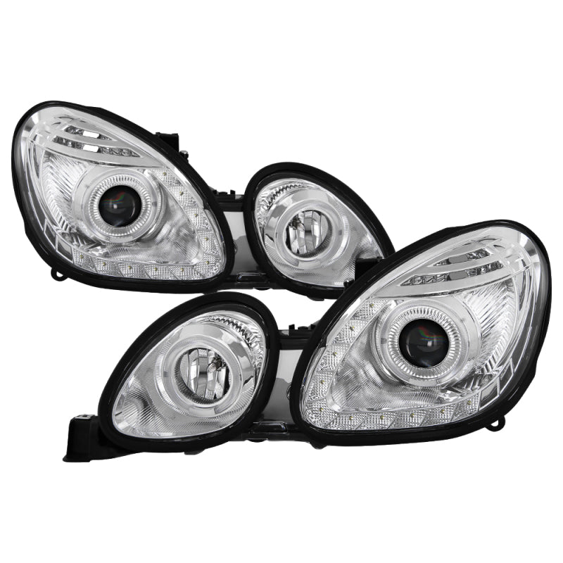 SPYDER Xtune Lexus GS300/GS400/GS430 98-05 Halogen Only Halo Projector Headlights Chrome PRO-JH-LGS98-LED-C 9027833