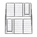 Yescom Heavy Duty Dog Playpen 48" Tall 12-Panel Puppy Pen Metal
