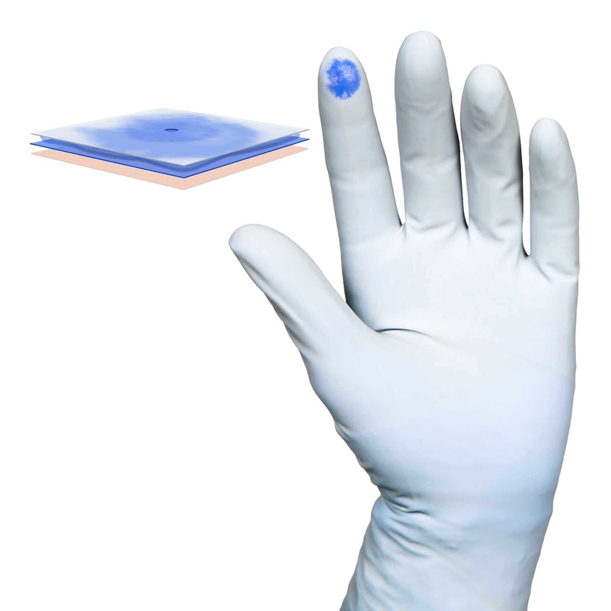 Biogel® PI UltraTouch™ G Polyisoprene Surgical Glove, Size 7.5, Straw 42175