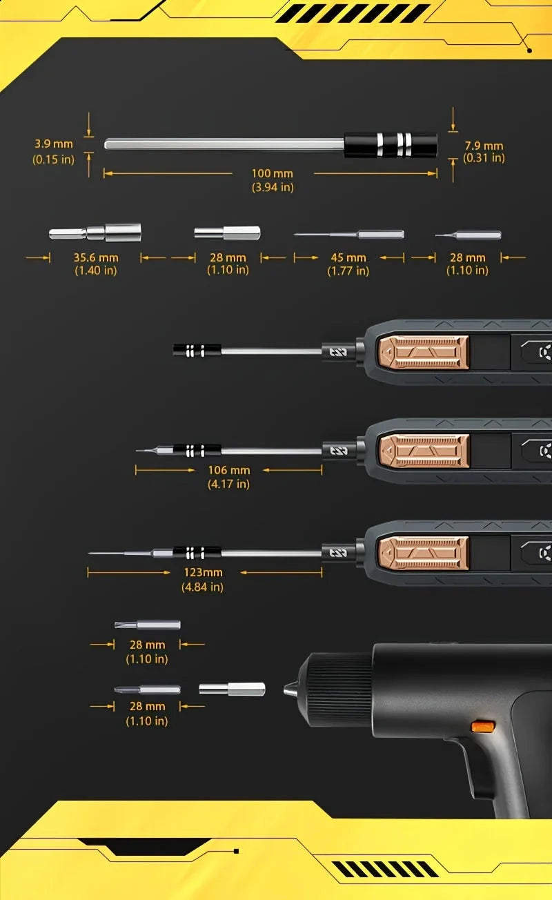 180 in 1 Precision Manual Multifunctional Screwdriver Set Magnetic Phillips Bits Mobile iPhone & PC & Glasses Repair Tool Gift - PhishStones Products
