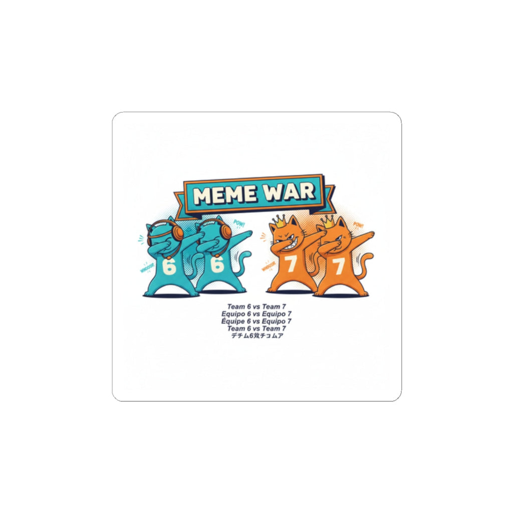 Meme War: Six vs. Seven | moody soft-focus night