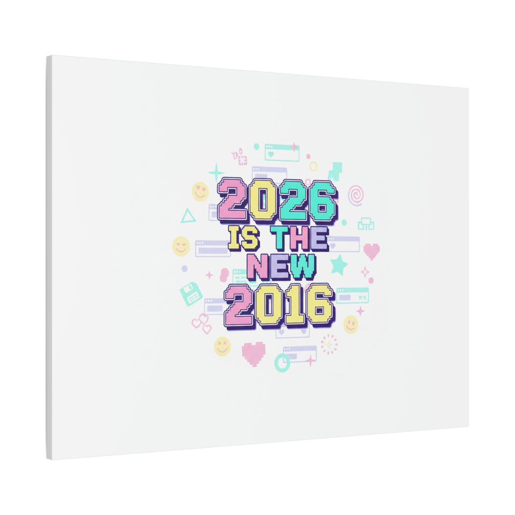 2026 Is The New 2016 Canvas | 2010s Nostalgia, Pixel Retro Internet Aesthetic