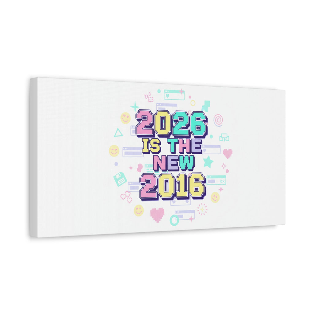 2026 Is The New 2016 Canvas | 2010s Nostalgia, Pixel Retro Internet Aesthetic