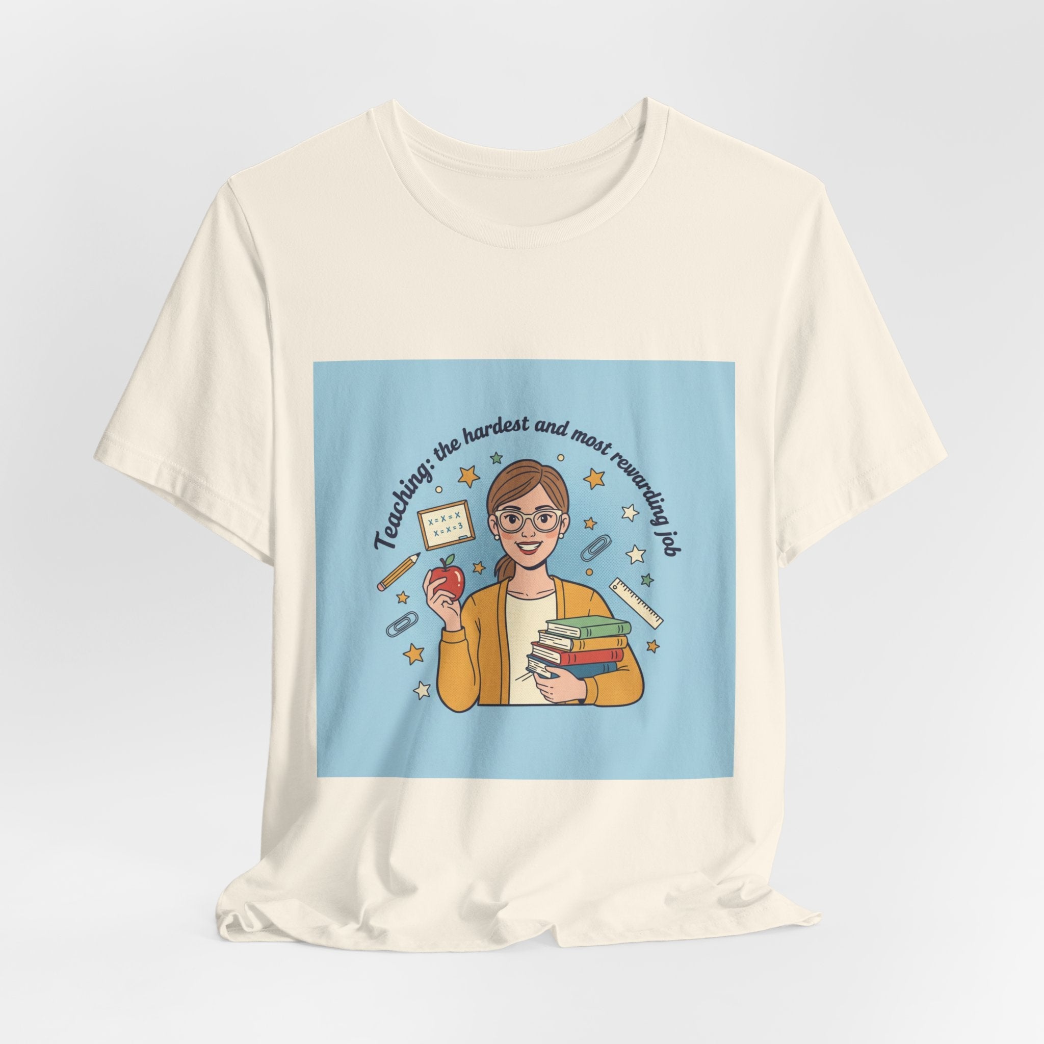 Teacher Life Classroom Pride T-Shirt | School Humor, Education Graphics
