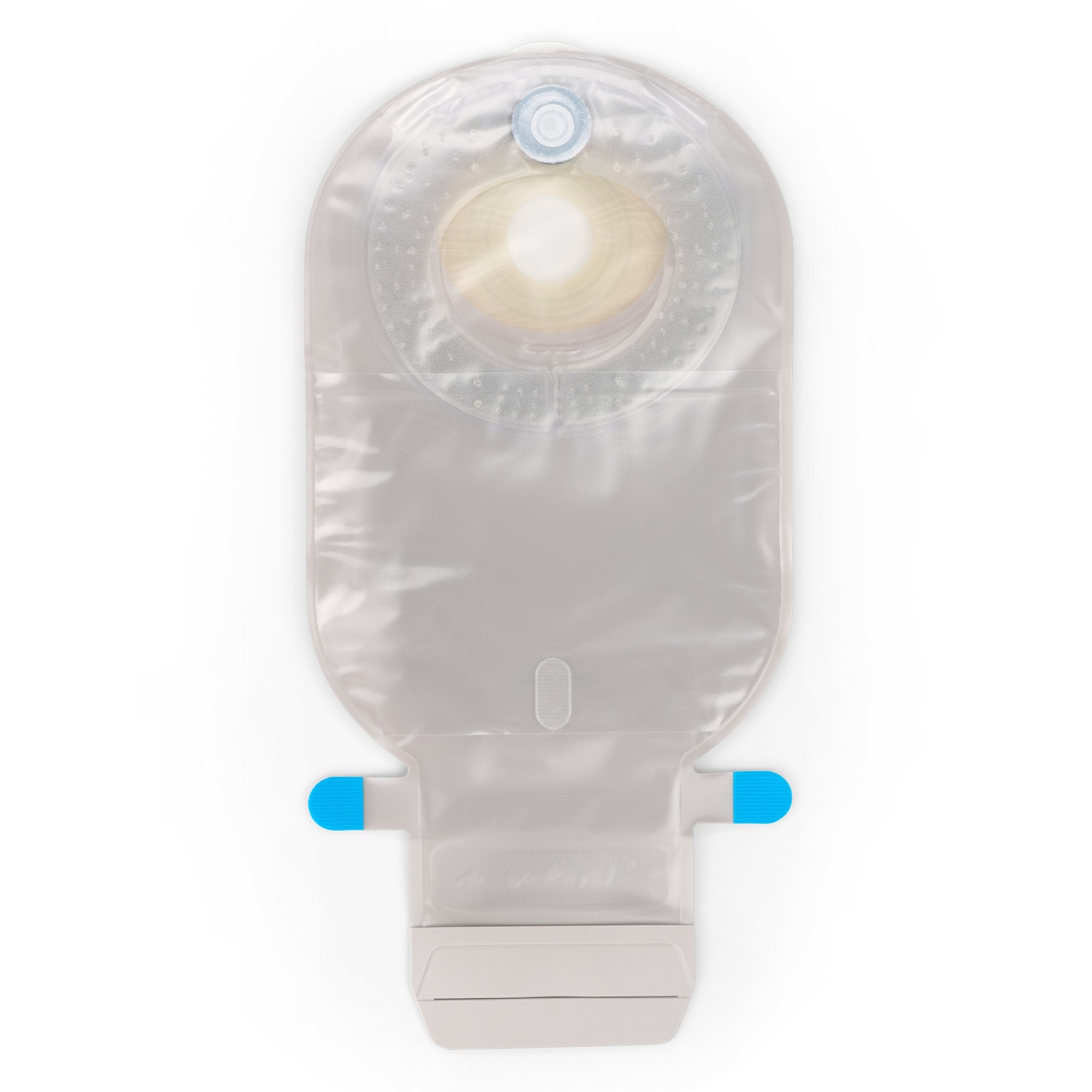 SenSura® Mio Flat 1-Piece Transparent Ostomy Pouch, 38mm Stoma 10491