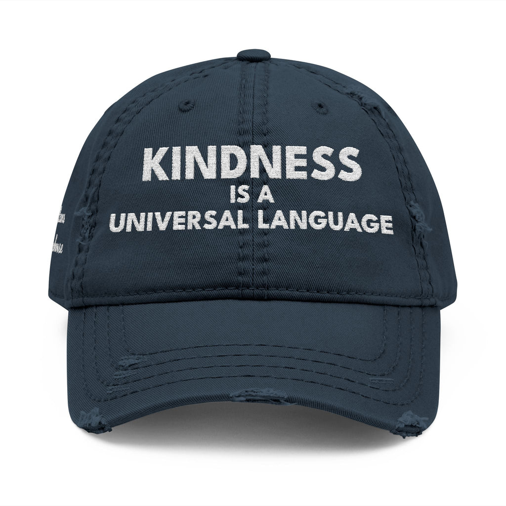 Kindness is a Universal Language – Hat