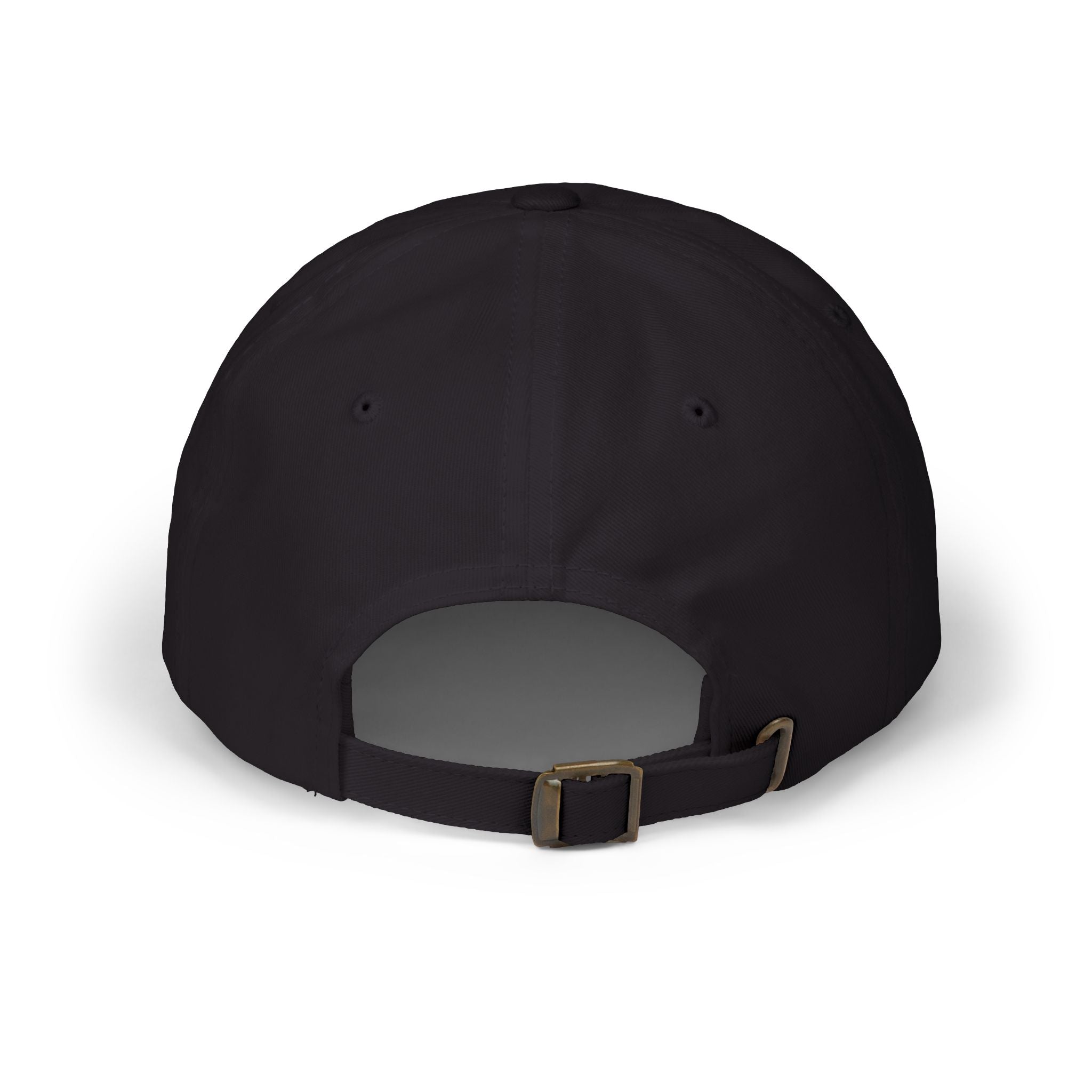 Powerhouse Puppy Funny Dad Cap — Cute Dog Lover Baseball Hat