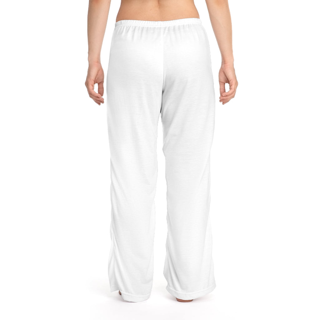 Funny Seasonal Women's Pajama Pants — Holiday Pattern AOP