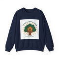 Kindness Treehouse Sweatshirt | eco humor, sustainable living