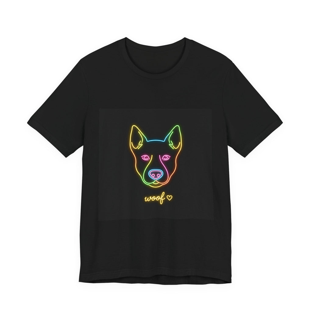 Love My Dog T-Shirt | Rock & Roll Dog Mom Dad Graphic Tee