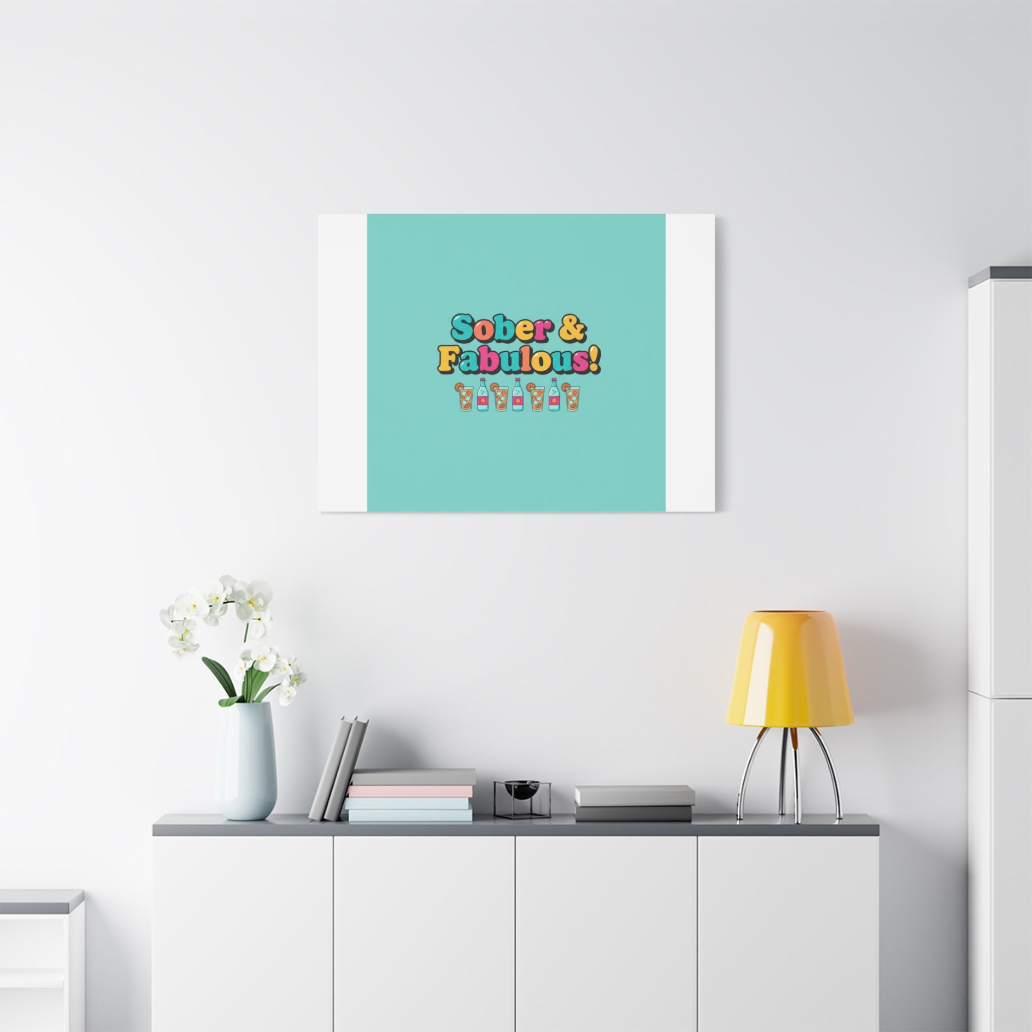 Sober & Fabulous! Canvas | Dry January, Mocktail Trend