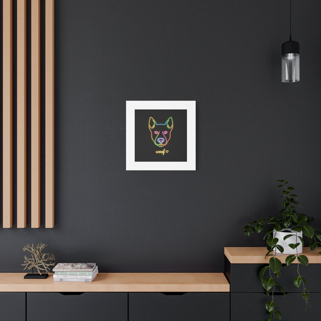 Matte Canvas, Stretched, 1.25"