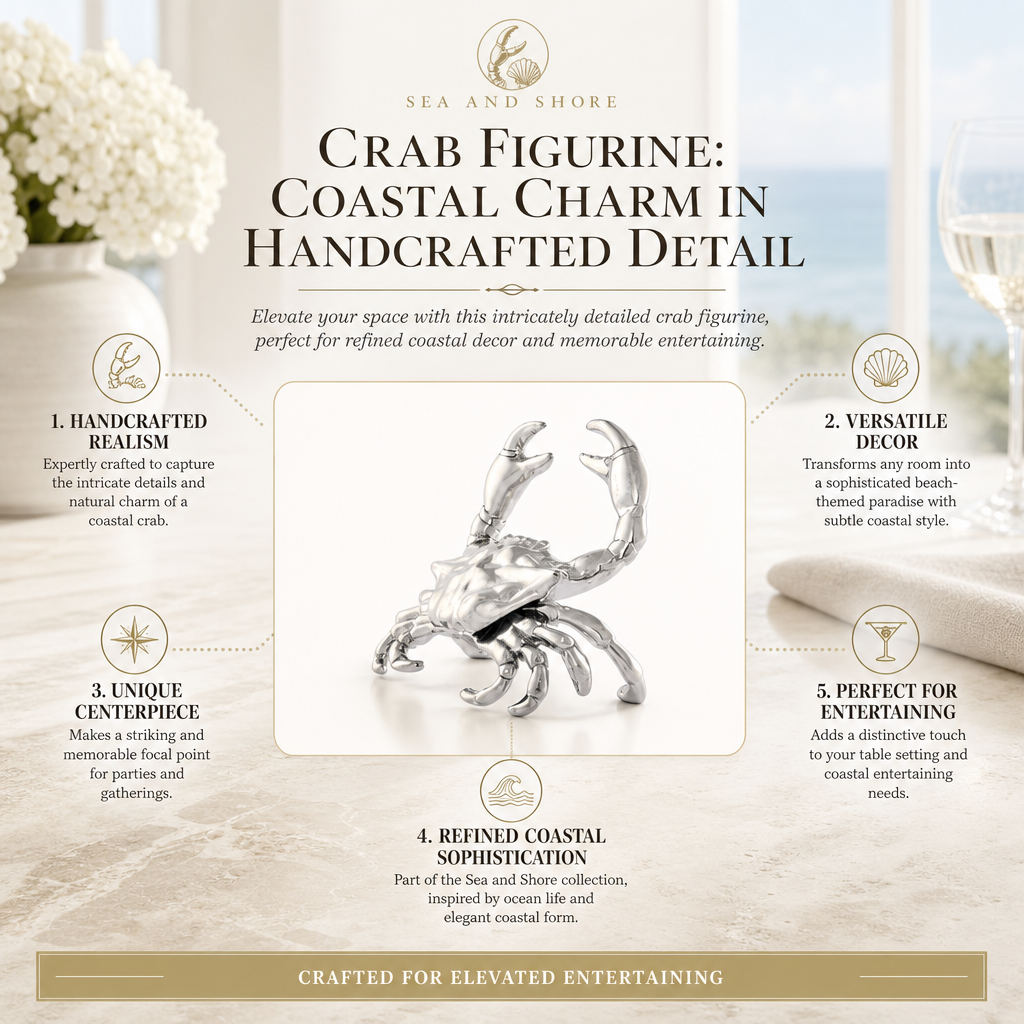 Crab Figurine
