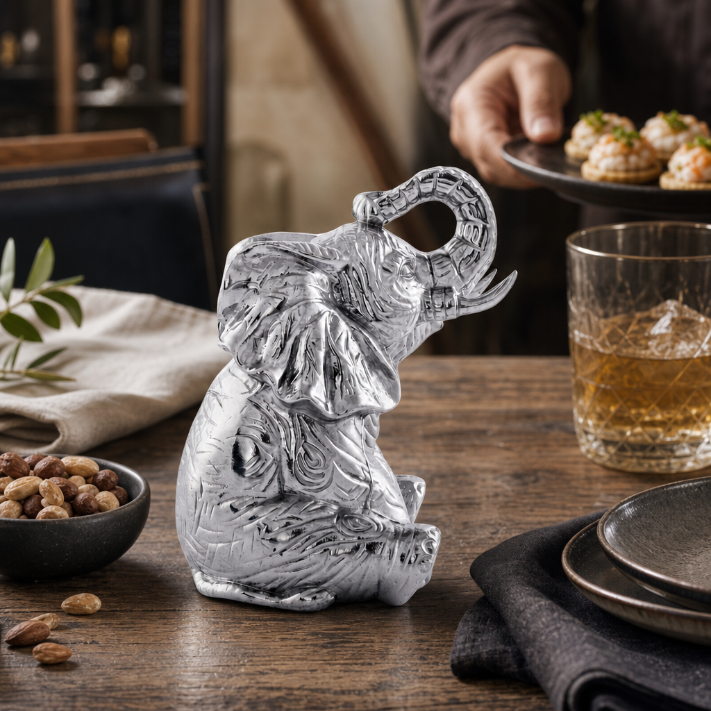 Elephant Figurine