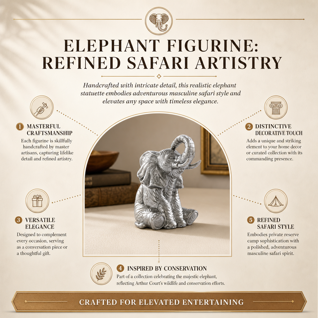 Elephant Figurine