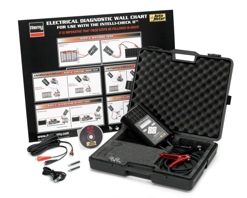 AutoMeter Battery Tester/Computer Adapter Kit 200DTK