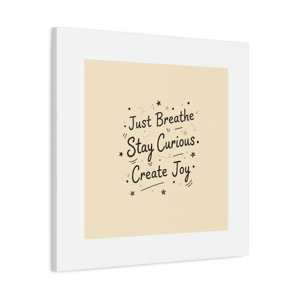 Matte Canvas, Stretched, 1.25"