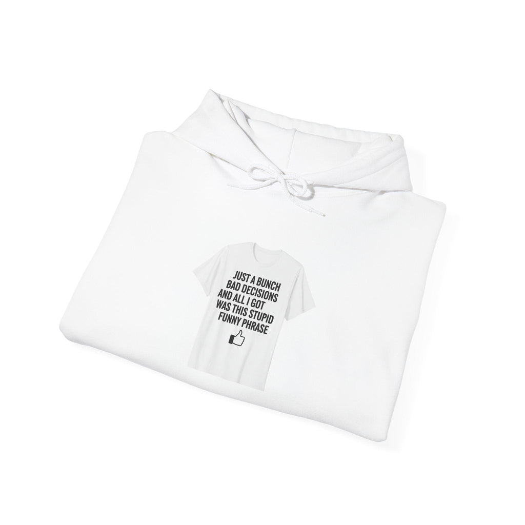 self-deprecating quote hoodie | anxiety humor, funny introvert sweatshirt