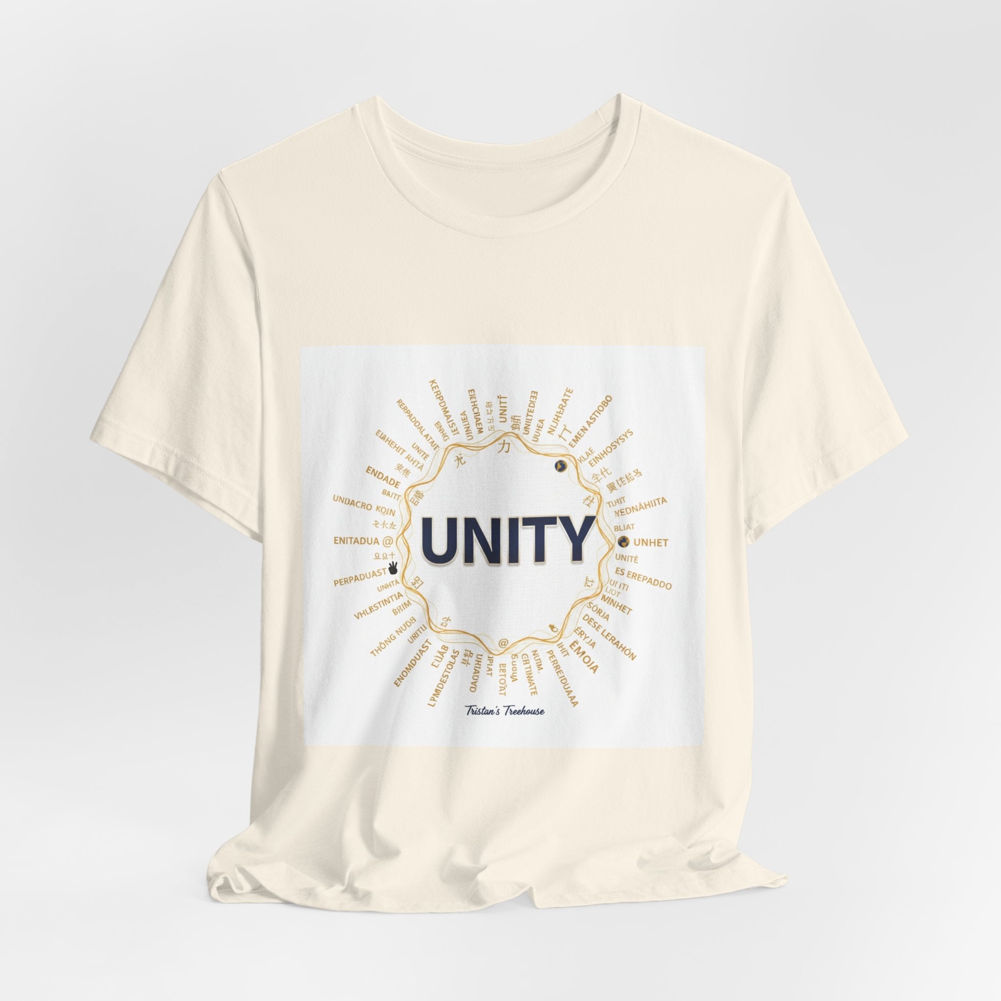 UNITY T-Shirt | Dry January tee, sober curious mocktail shirt