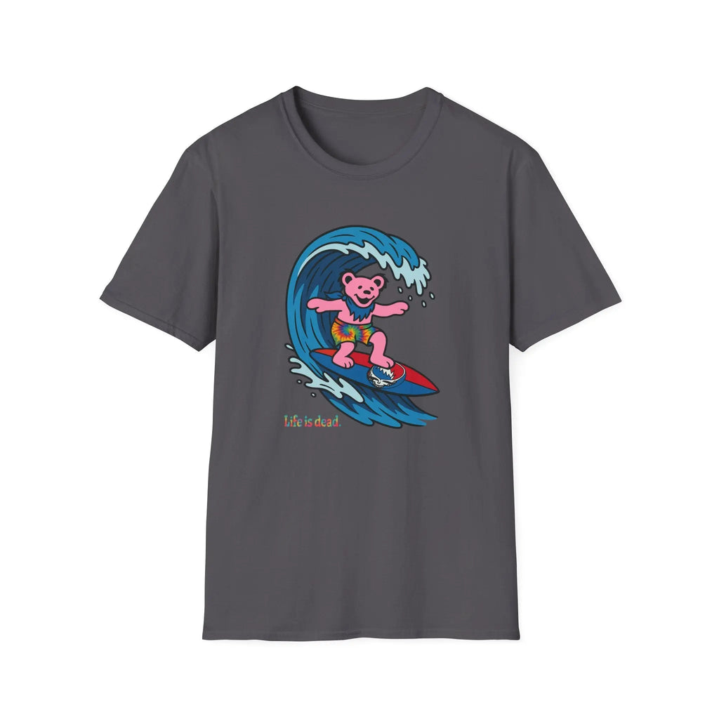 Surfin' Bear - Life is dead.® Grateful Dead T-Shirt