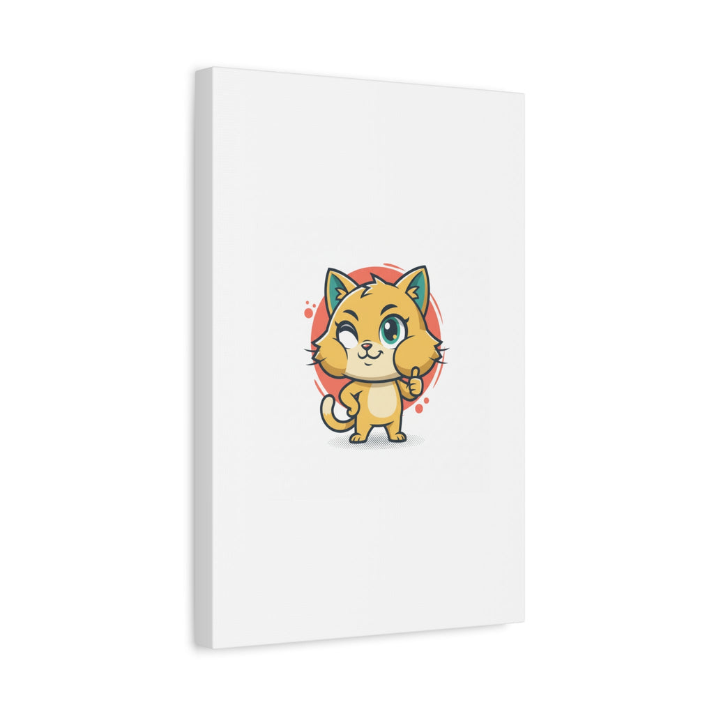 Cheeky Rodent Art Print | Rodent-Core Cute Rat/Mice Wall Canvas