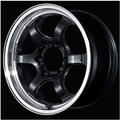 Advan GT Beyond 20x9.5 +25 5-112 Racing Titanium Black Wheel YAQB0J25MTB