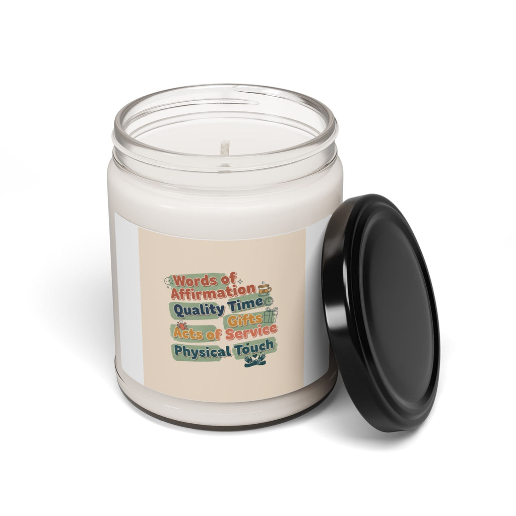 Love Languages Meme Soy Candle | Acts of Snacks, Quiet Love
