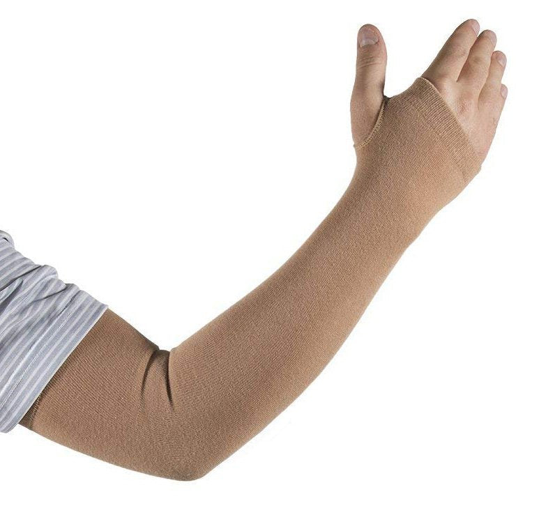 Kinship Comfort Brands Protective Sleeve, Beige, Medium 30612