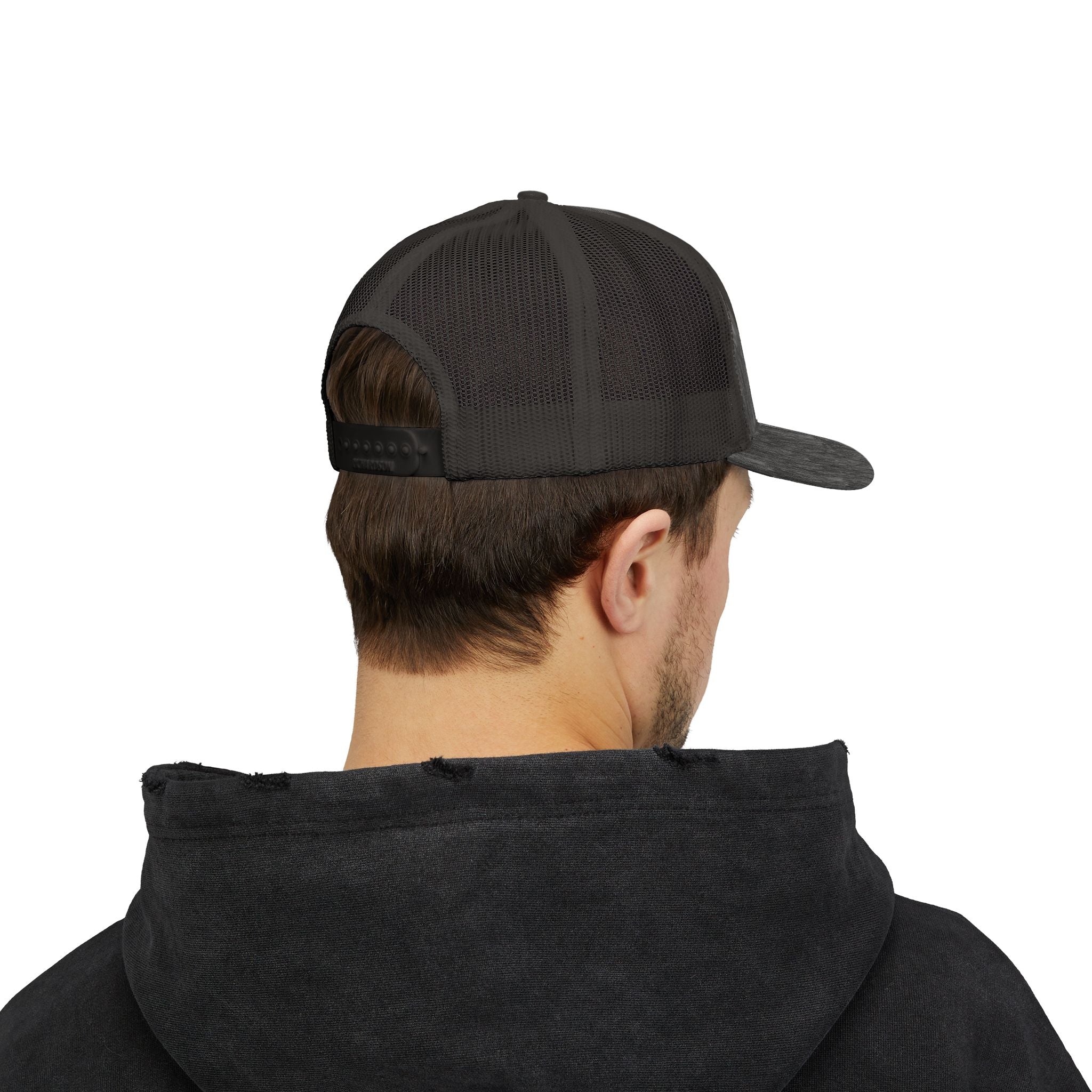 Trucker Cap —  Funny Dog Patch Snapback