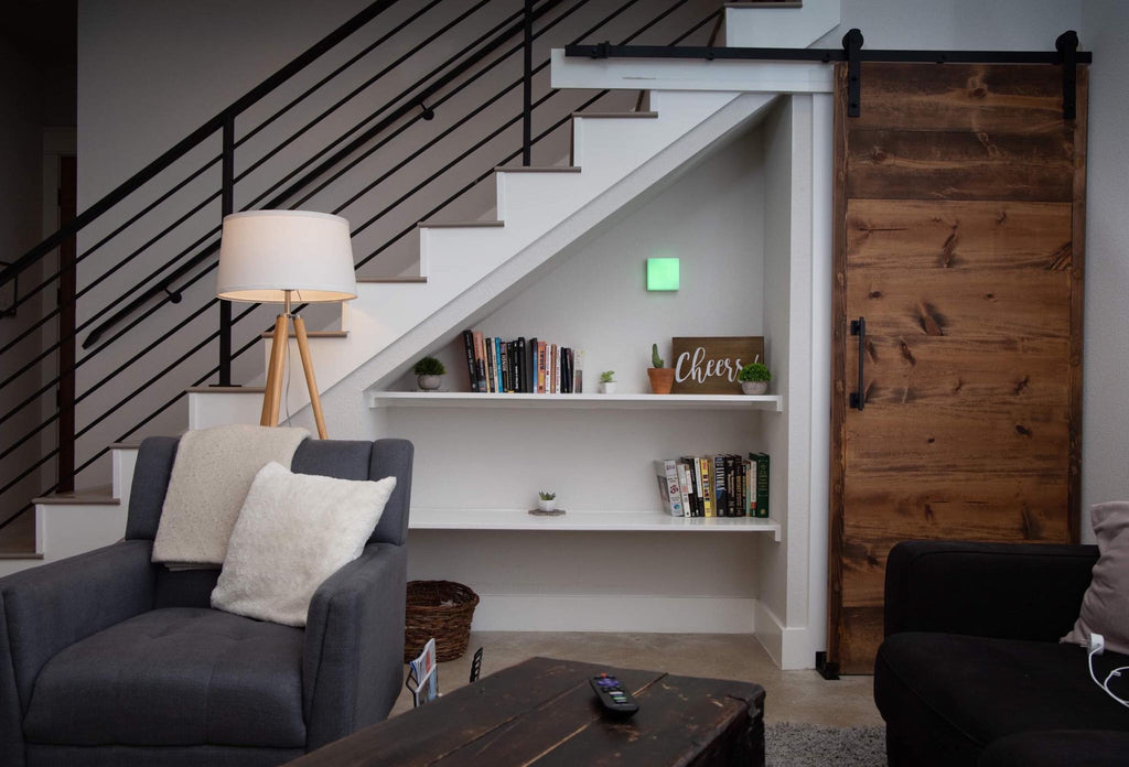 SquareGlow HomeKit – Wireless Alert System (2 USB Cables & 2 USB Adapters)