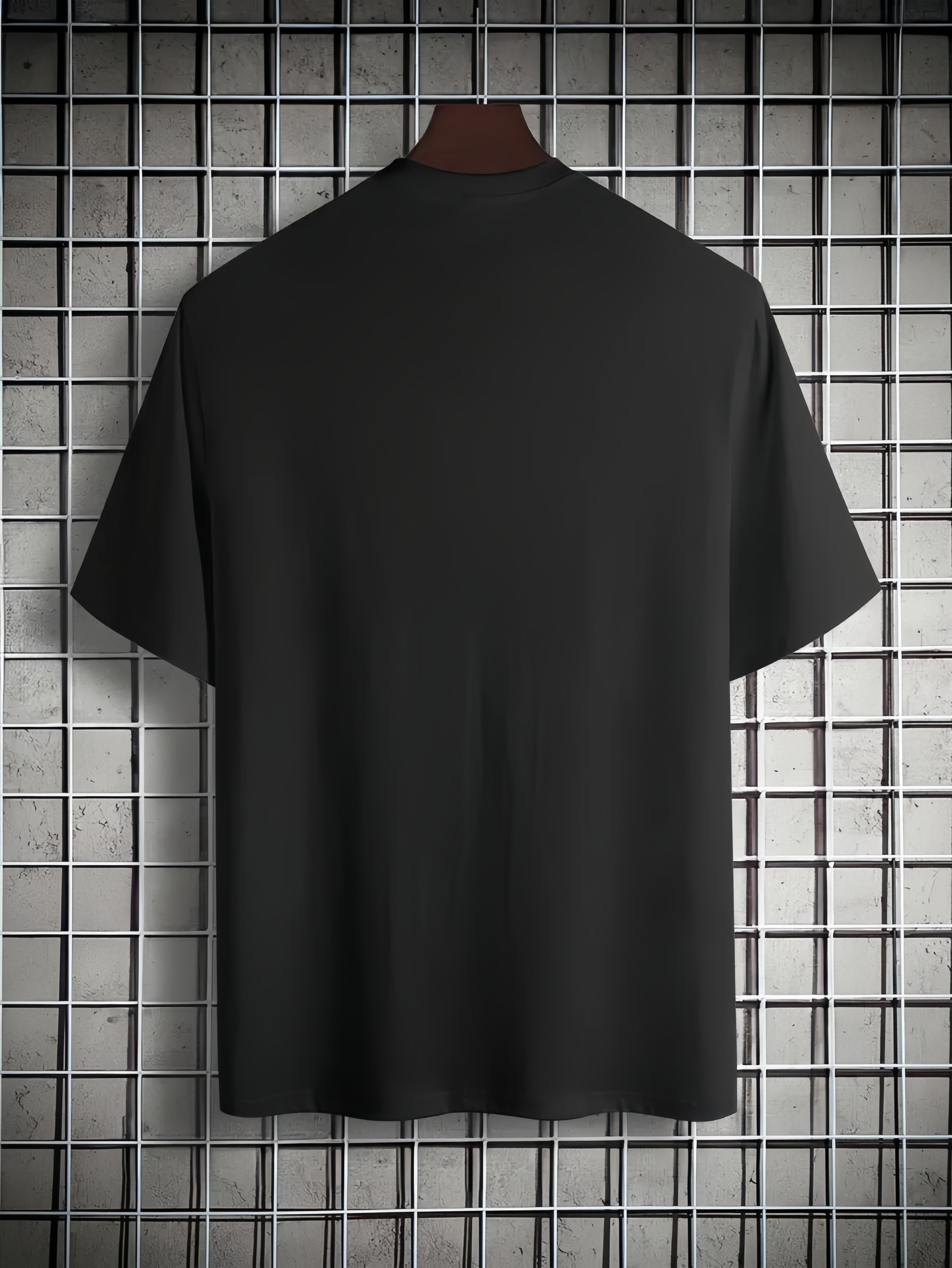 Game Controller Graphic Shirt for Men – Plus Size Streetwear Tee