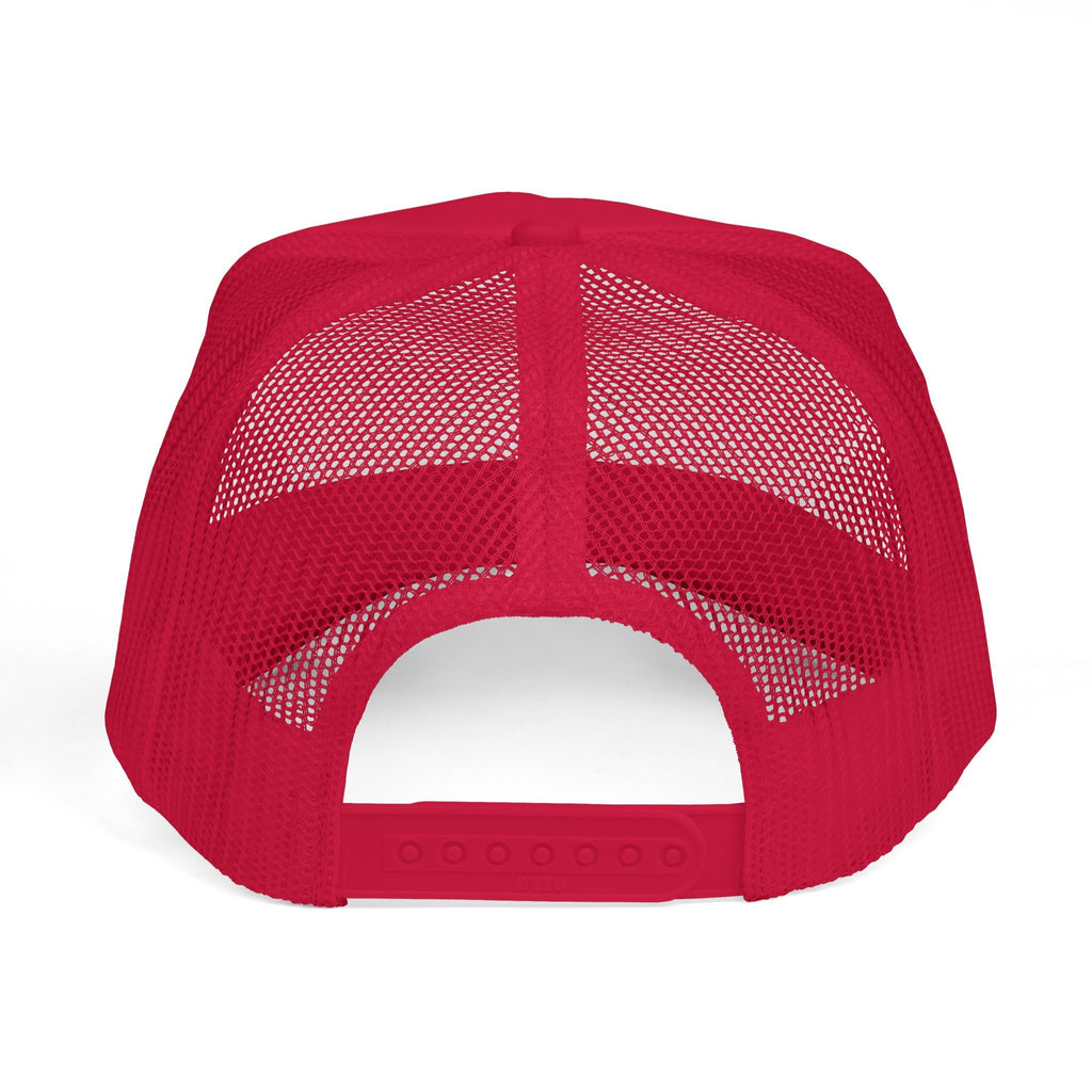 Meme Dog Embroidered Trucker Hat — 'Embrace the Fur'