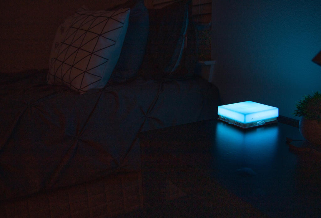 SquareGlow Doorbell Kit - Standalone Wireless Door Alert System
