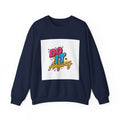 Do It Anyway Crewneck Sweatshirt | Maximalist Typography, Bold Stacked Type