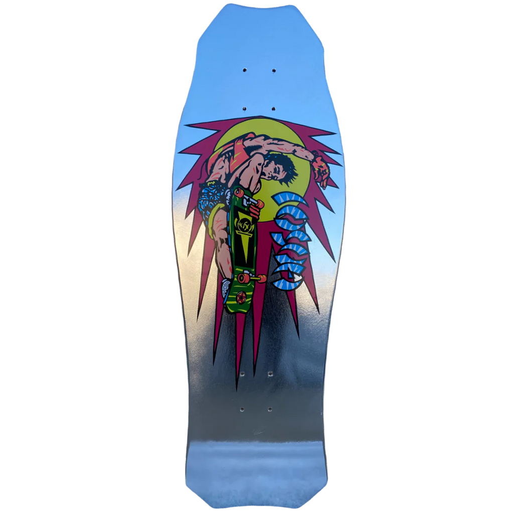 Hosoi Rocket Air 10.25"  LIMITED Silver Foil Skateboard Deck
