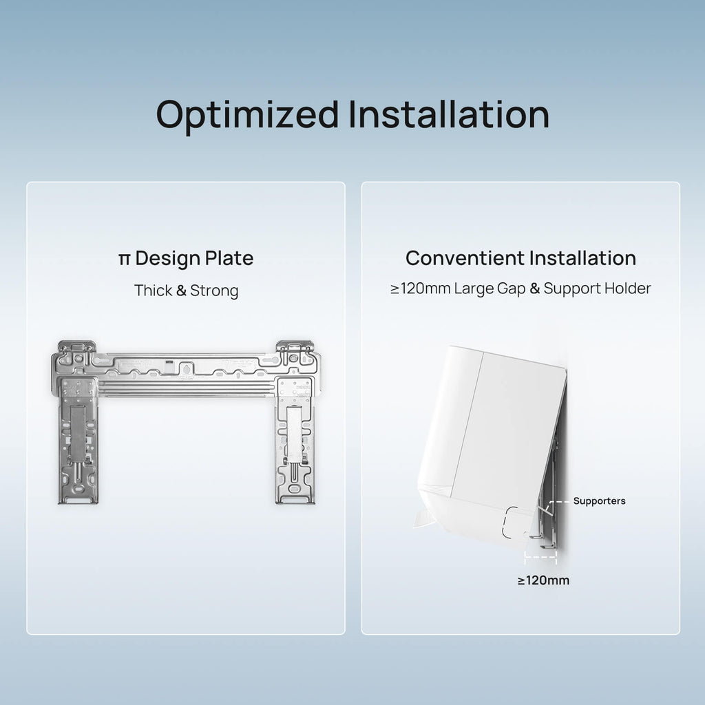 Greenland 24,000 BTU Single Zone Mini Split AC (R454B)