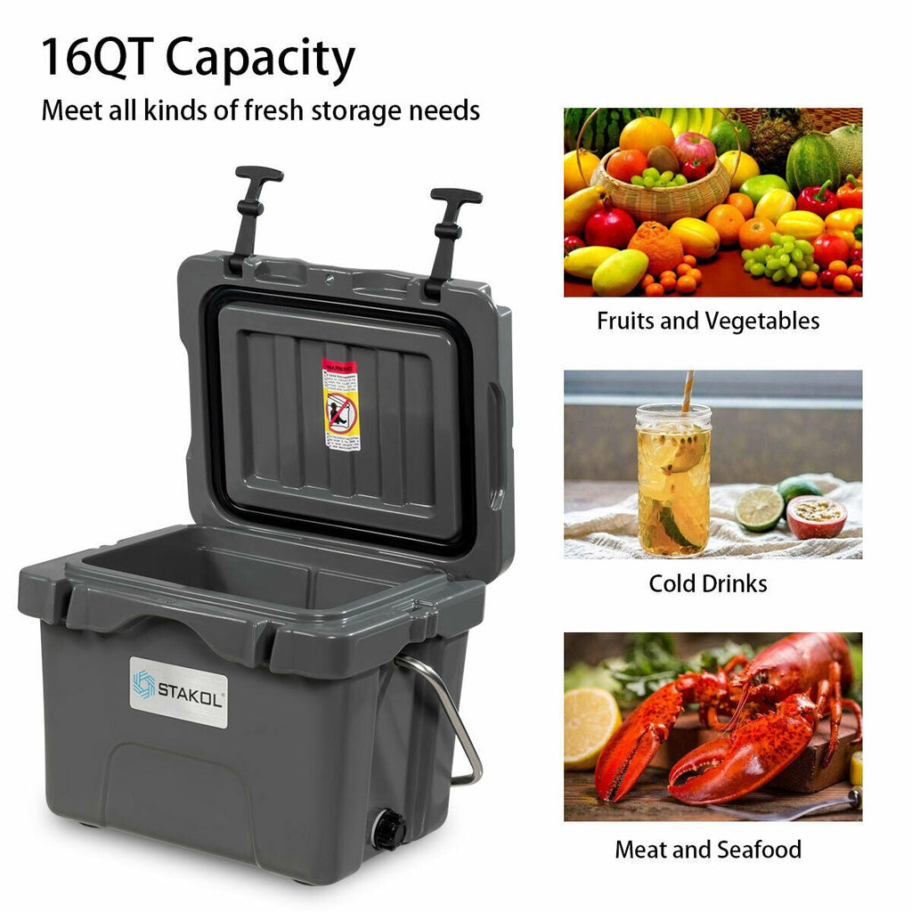 16 Quart 24-Can Capacity