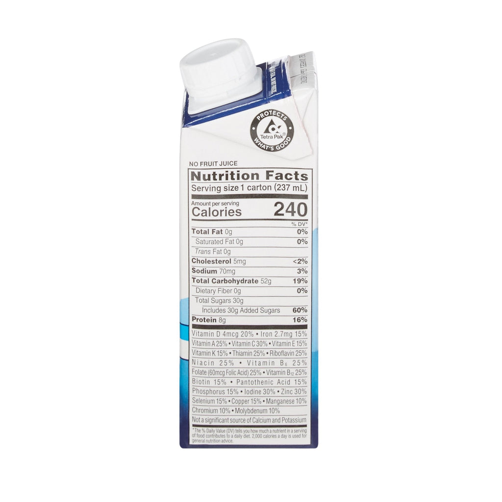 Ensure® Clear Therapeutic Nutrition, Mixed Berry, 8-ounce carton 64900