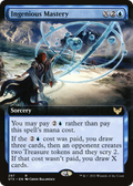 Ingenious Mastery (STX-297) - Strixhaven: School of Mages: (Extended Art) Foil