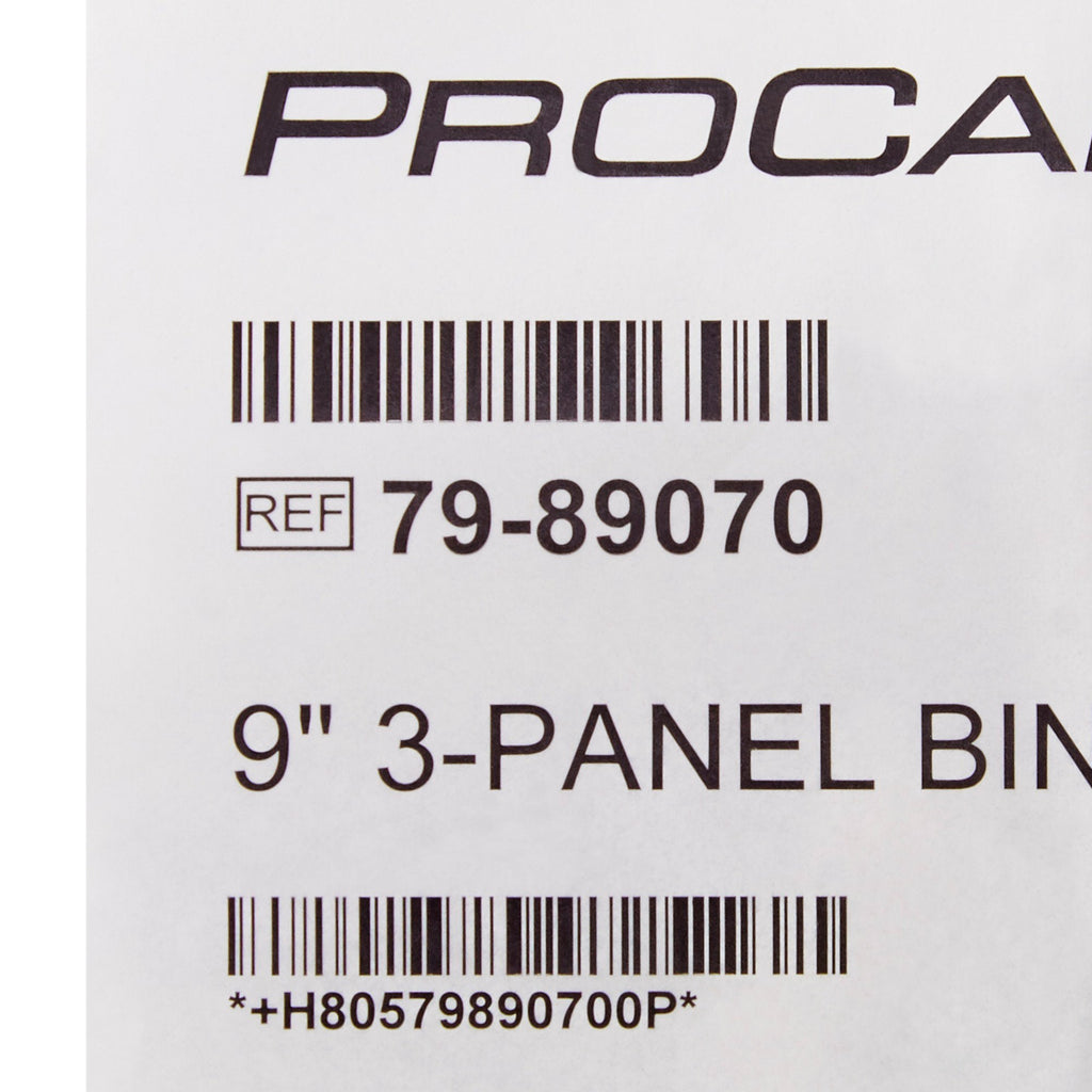 Procare® 3-Panel Abdominal Support, One Size Fits Most, 9-Inch Height 79-89070
